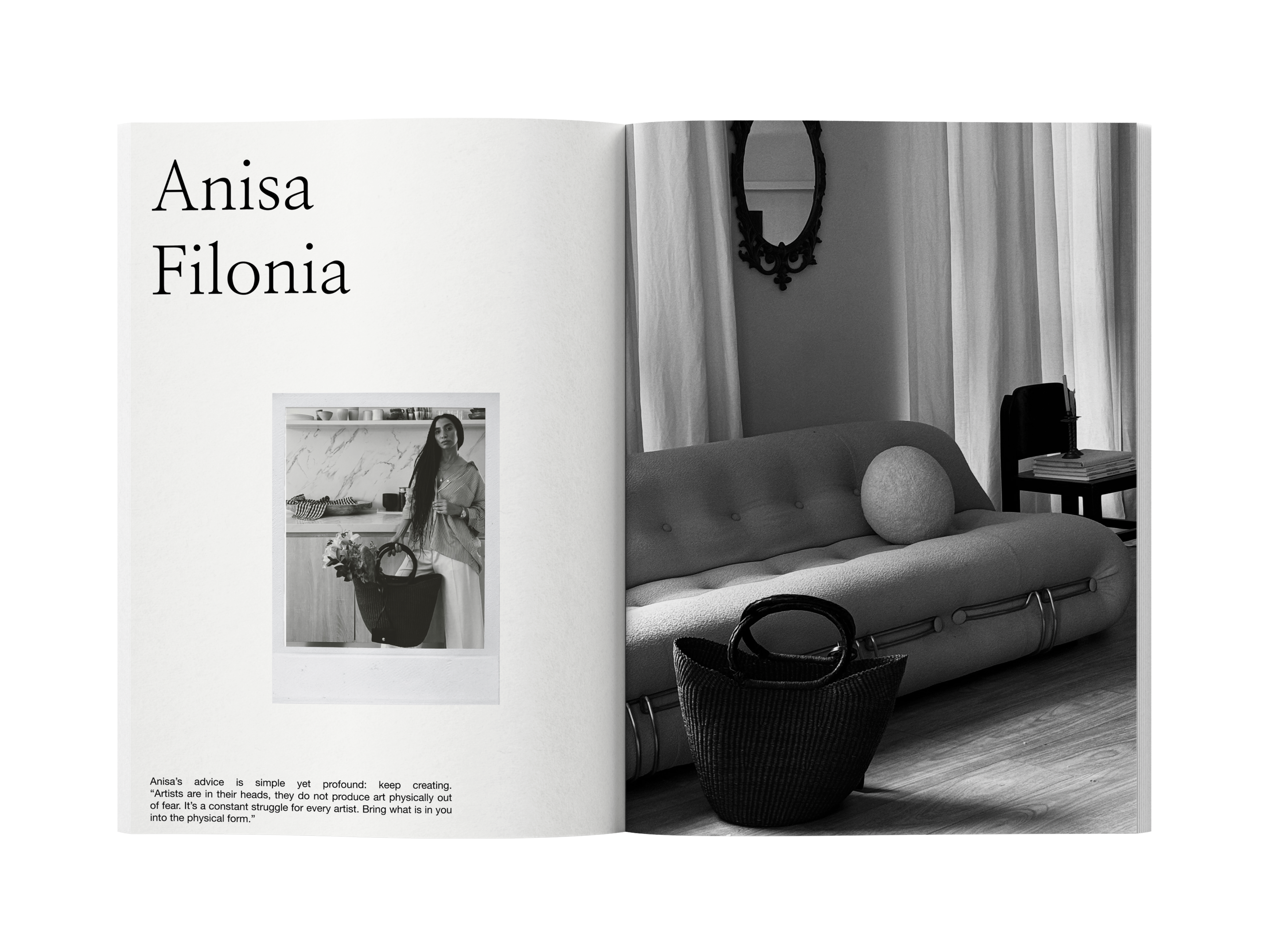 An Insightful Journey with Anisa Filonia