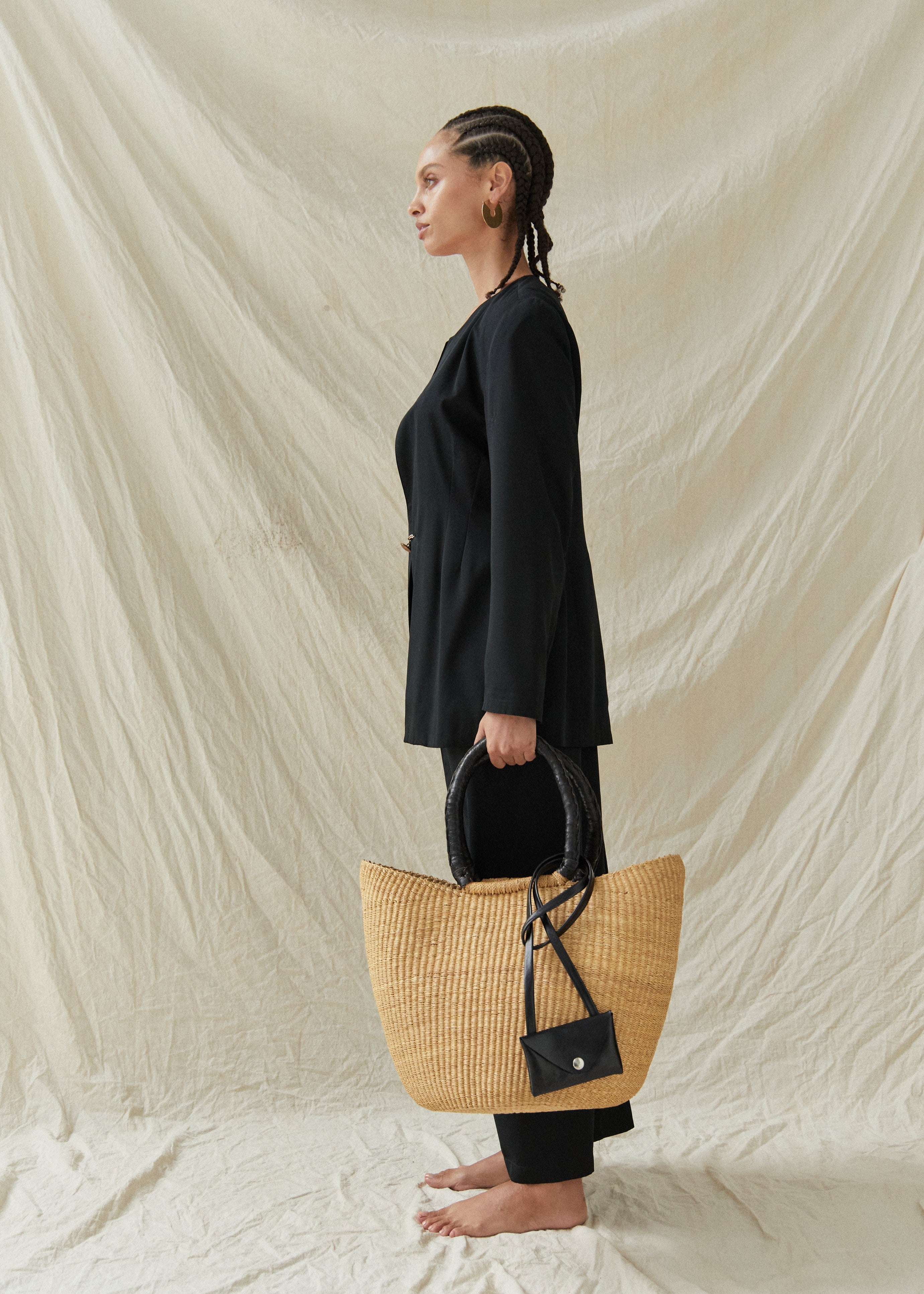 Natural Tehei Woven Basket