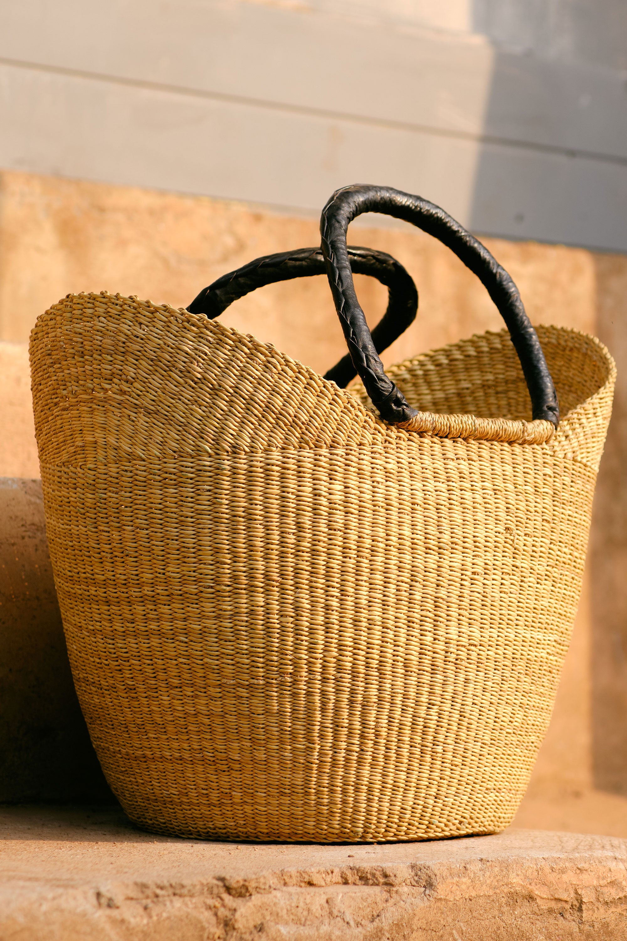 Natural Tehei Woven Basket