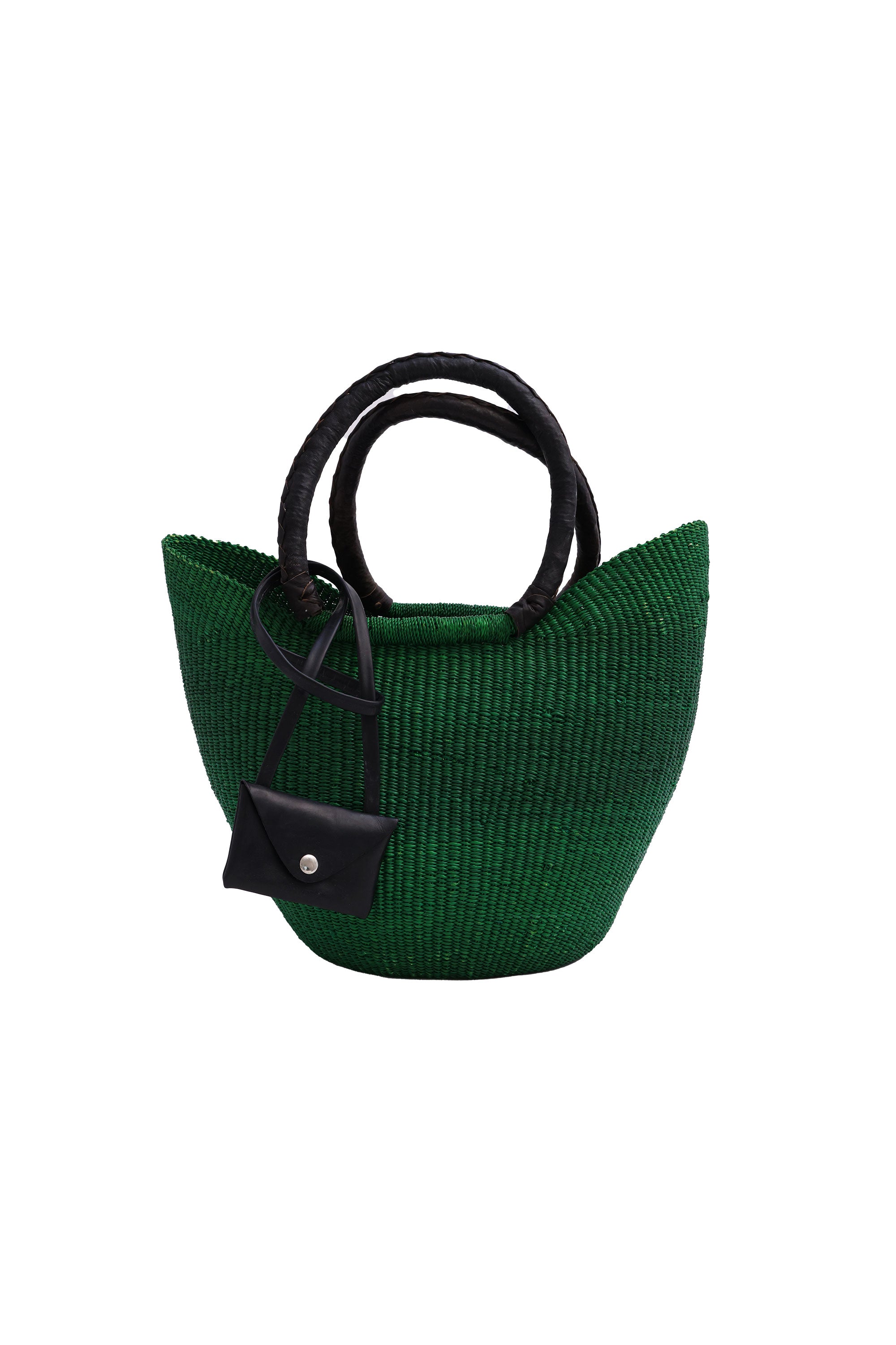 Limited Edition Green Tehei Woven Basket