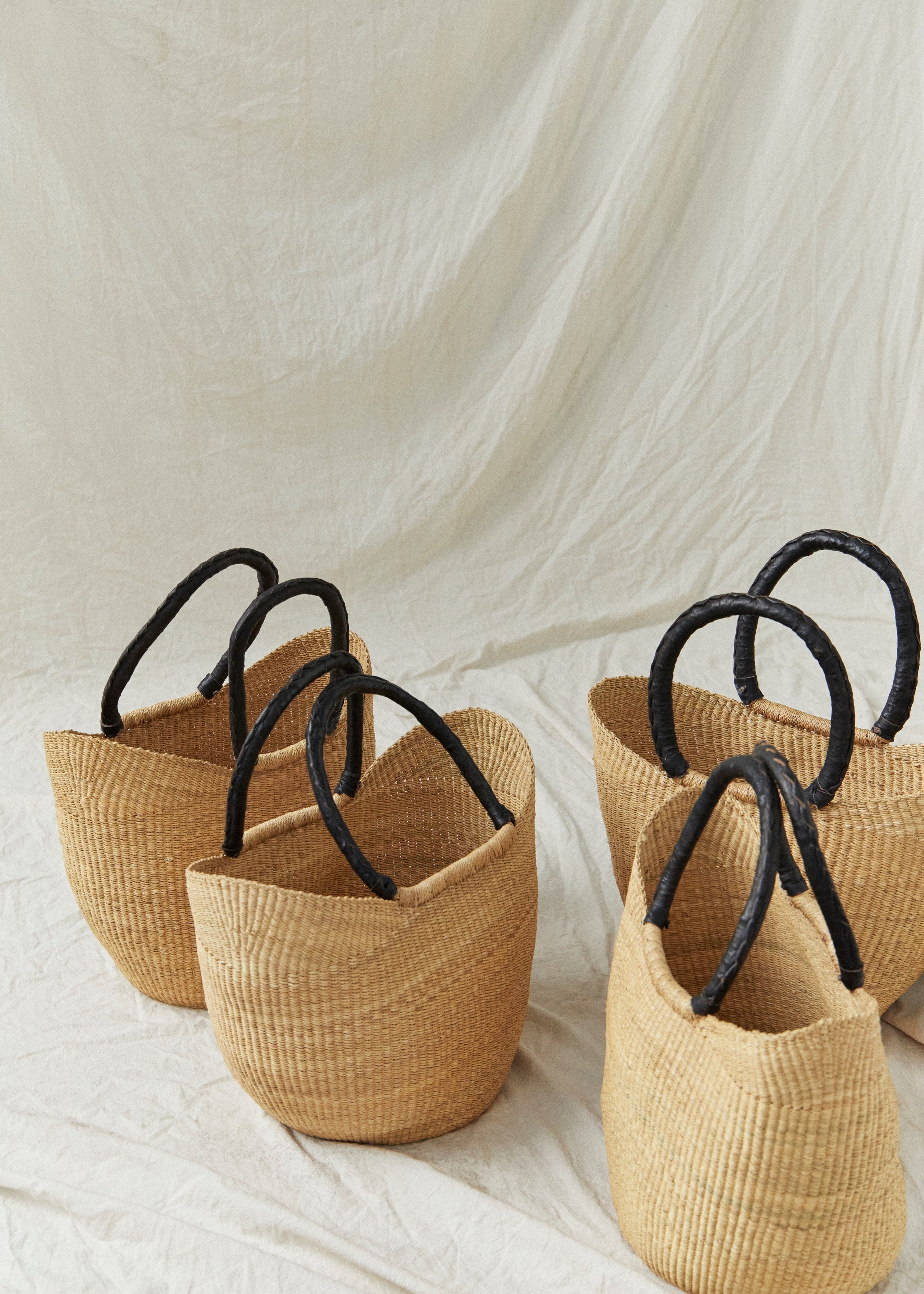 Natural Tehei Woven Basket