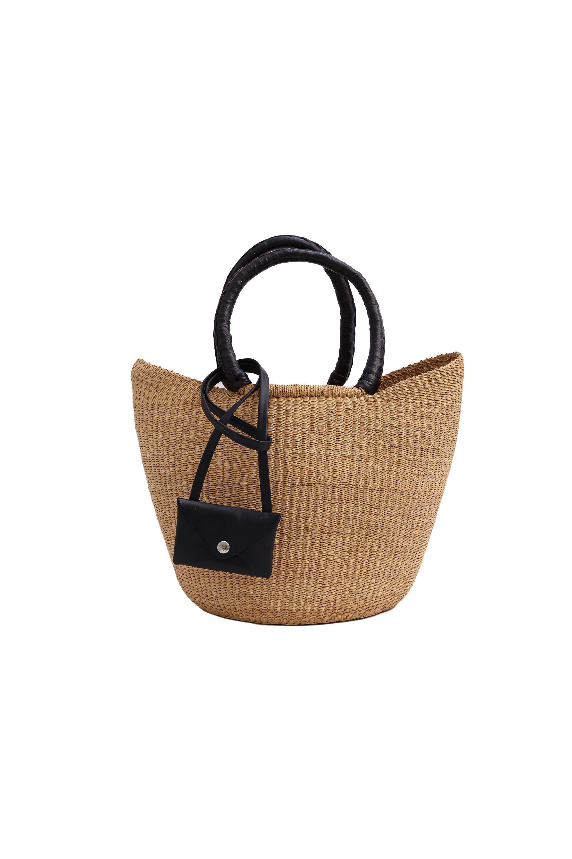 Natural Tehei Woven Basket