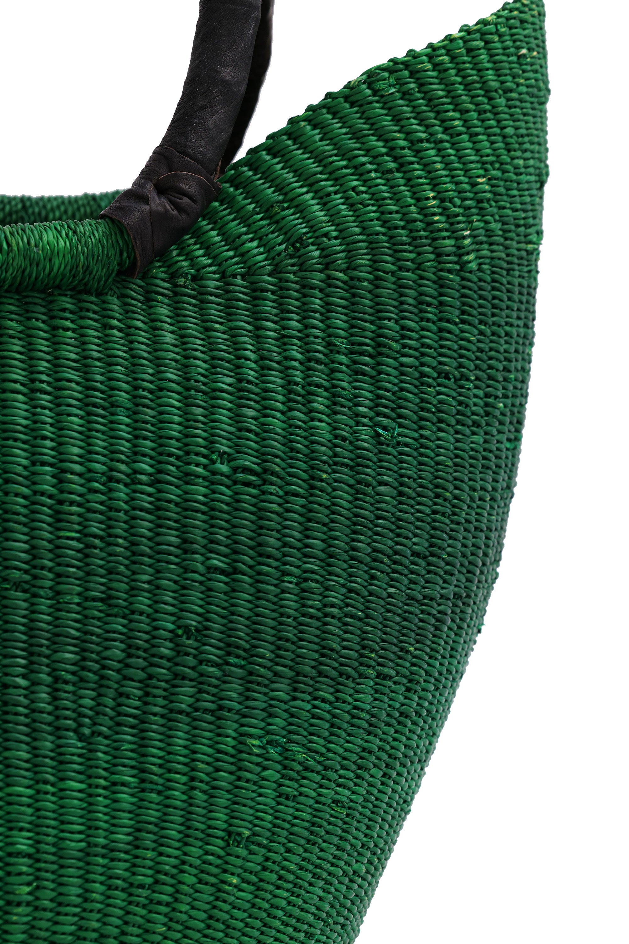 Limited Edition Green Tehei Woven Basket