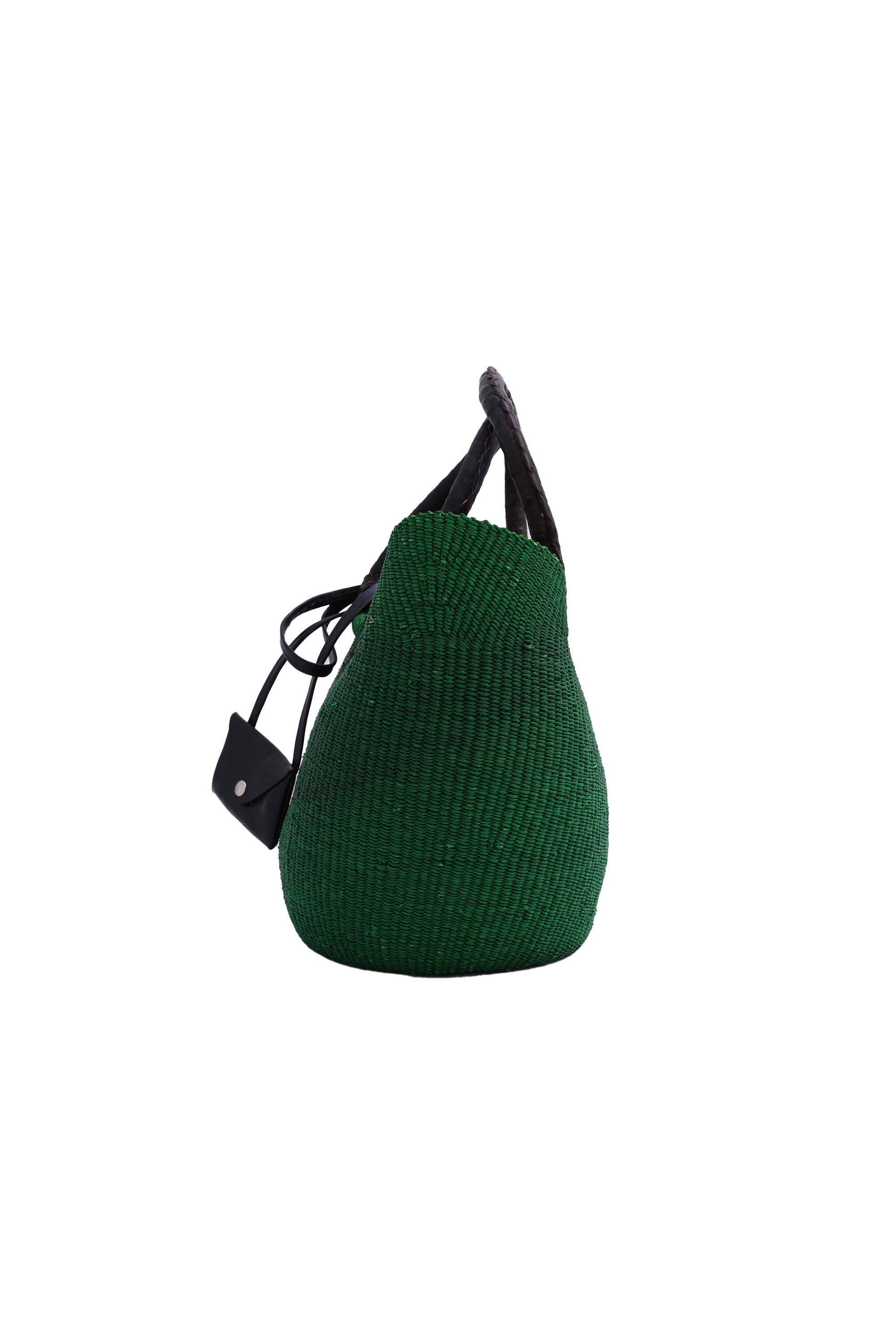 Limited Edition Green Tehei Woven Basket