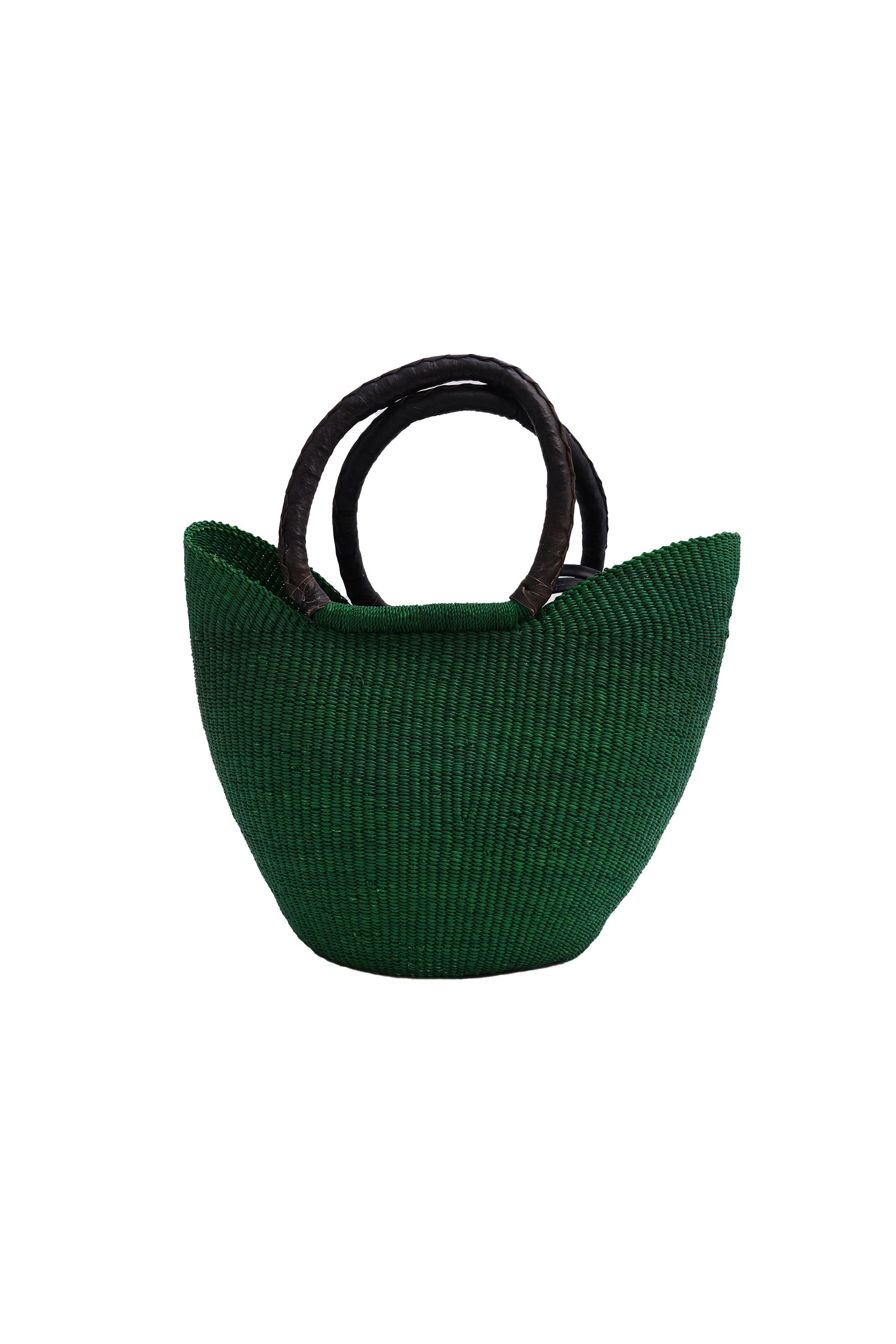 Limited Edition Green Tehei Woven Basket